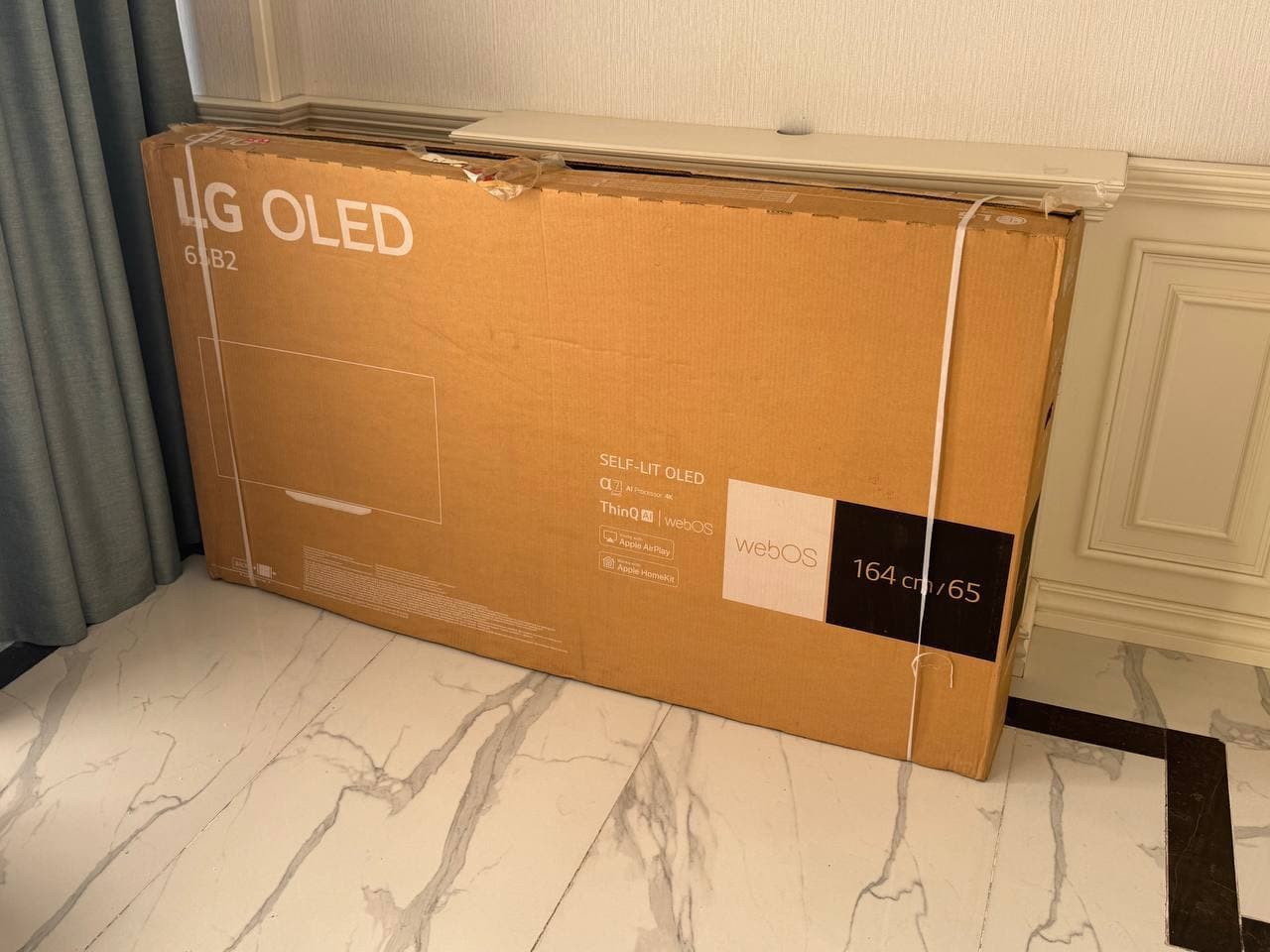 Телевизор LG B2 OLED 65″ (4K, Smart TV) в отличном состоянии. Куплен в KontaktHome. Использовался ре, фото 1