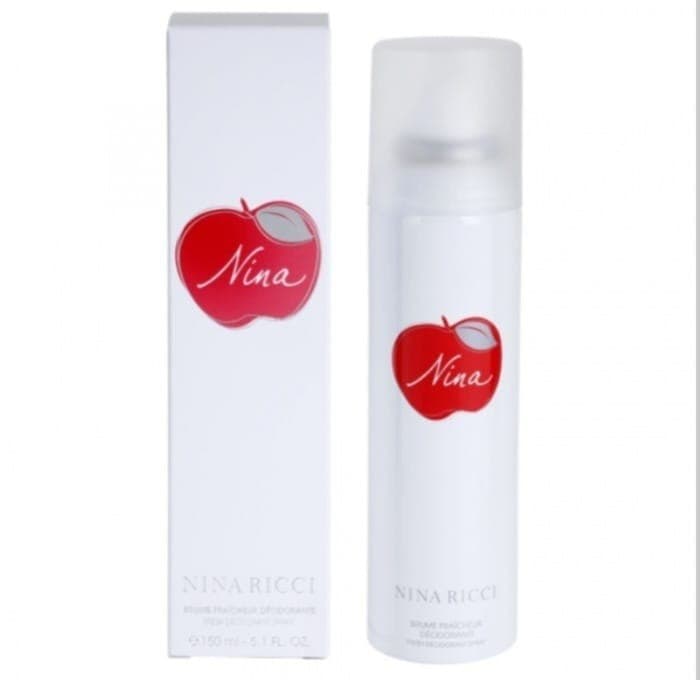 NINA FRESH DEODORANT, 150 ml, пшикнула раз, полный, имеется коробка, 60 манат (покупала за 100). В л, фото 1