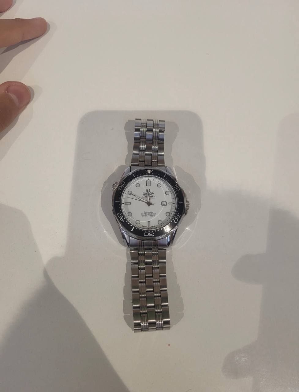 Omega watch в идеальном состоянии работают прям как вчерашний ветер…