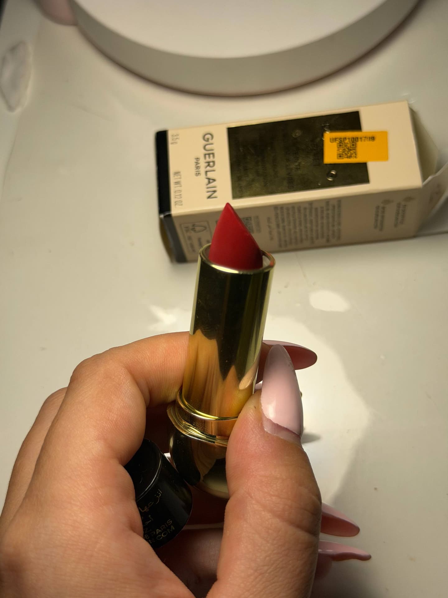 Девочки, привет! Продаю абсолютно новую помаду Guerlain Rouge G Velvet (матовая, бархатный финиш) 💄, фото 1