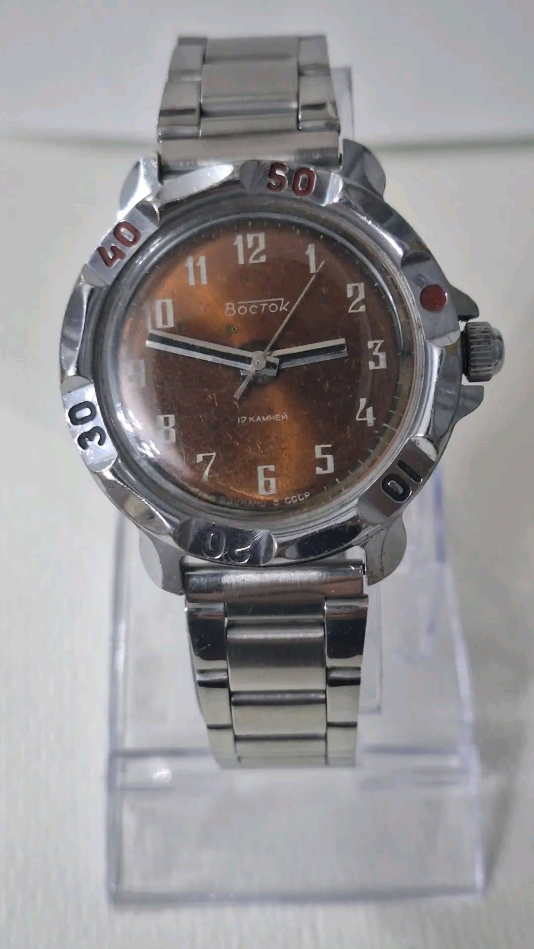 Vostok. Командирские часы . Советских Времён. Цена 95 азн ., фото 1