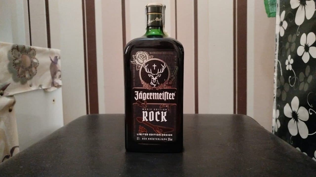Jägermeister (Егермейстер) — Music Edition / Rock (Limited Edition Design)., фото 1