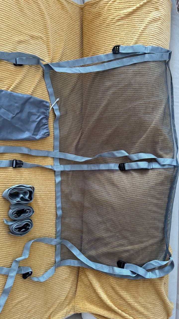 Защитная сетка-бортик для ребёнка в поезд, фото 1