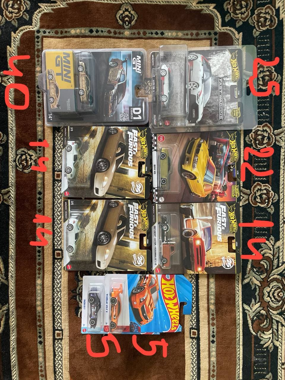 Продаются модели hotwheels premium, mini gt.Цены все на фото.