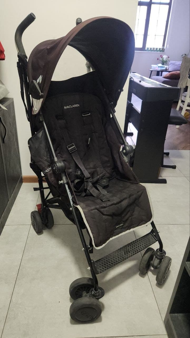 Продам коляску британского бренда MACLAREN. Легкая, качественная,…