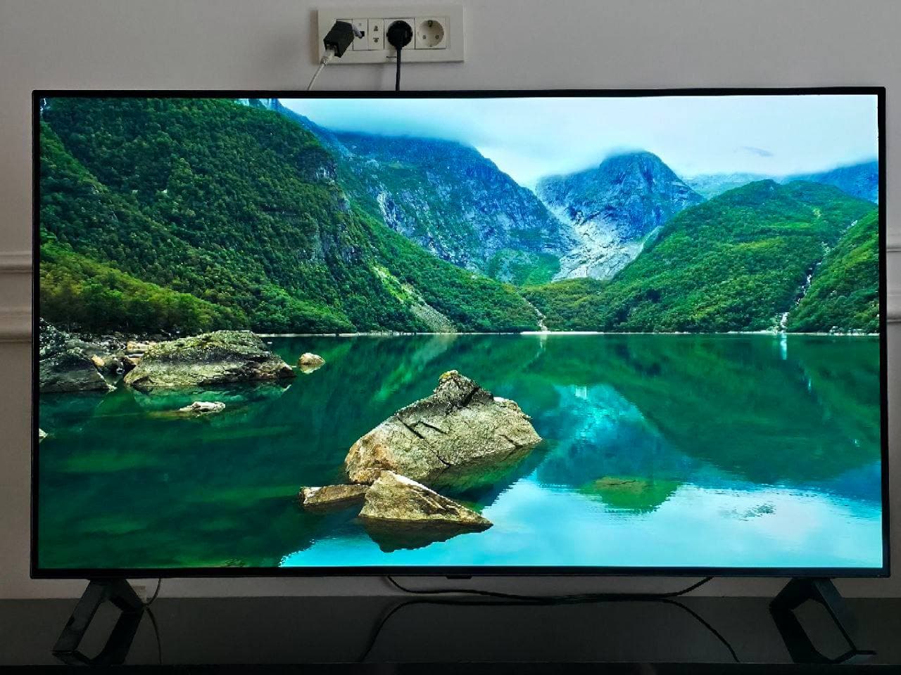 LG OLED 48" (OLED48A1RLA) — 4K Televizor, şəkil 1