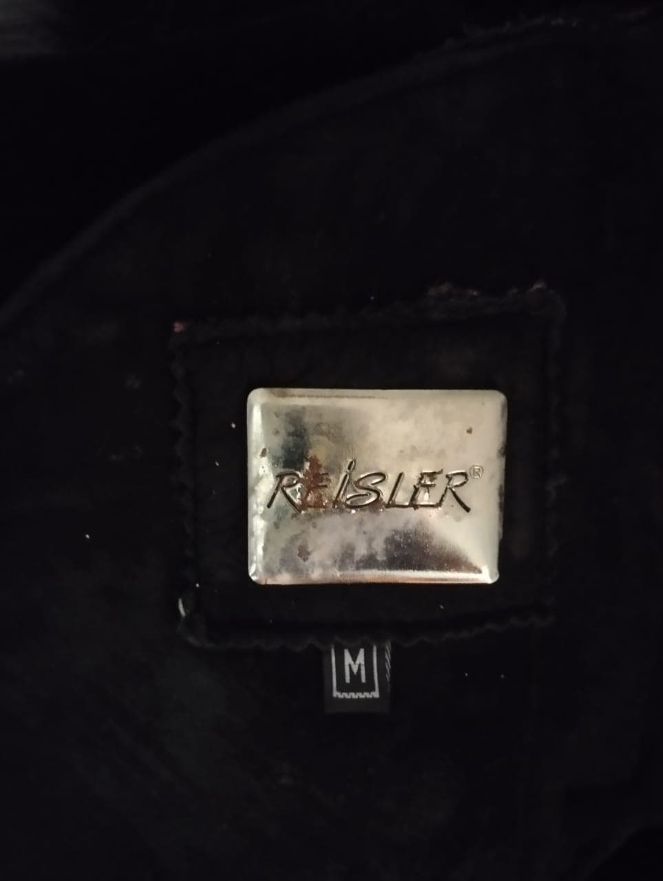 Бренд Reisler (или Reisler Group). Женская дубленка. М-размер.