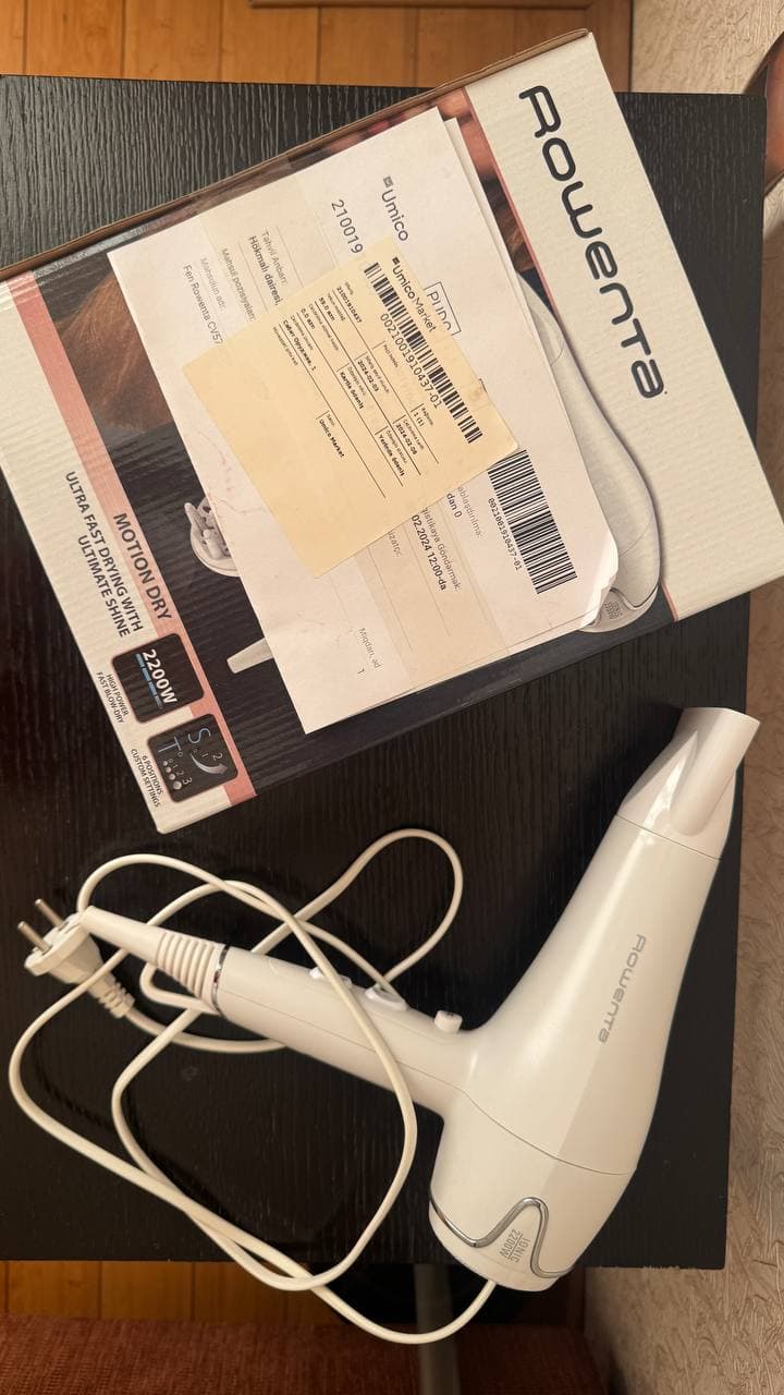 Фен Rowenta Motion Dry 2200W