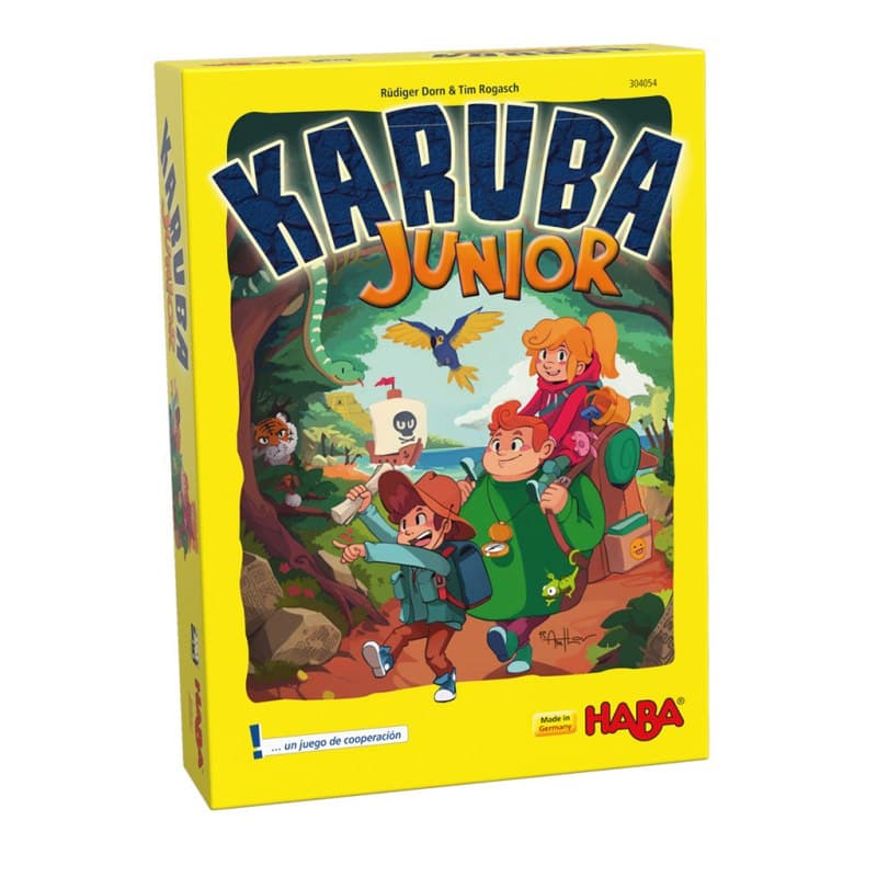 Новая настольная игра "Karuba junior" (Haba) - 35 азн. От 4 лет.