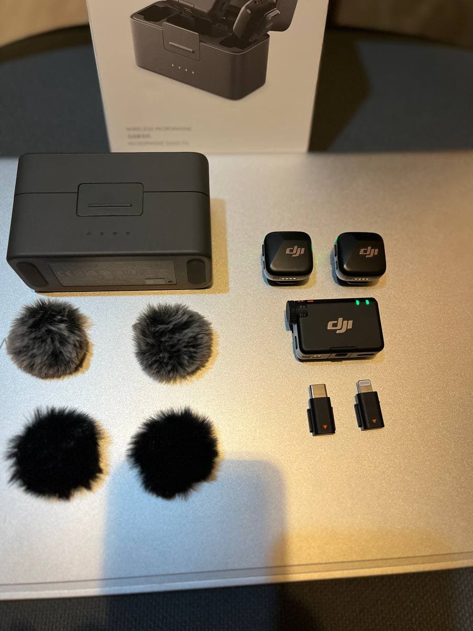 DJI Mic Mini USB + Type C + Case