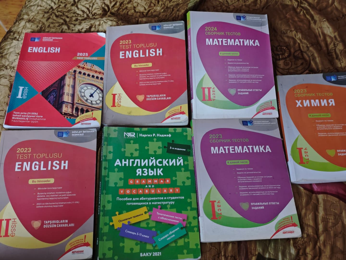 Здравствуйте,продаю такие книги для абитуриентов,б/у в хорошем…