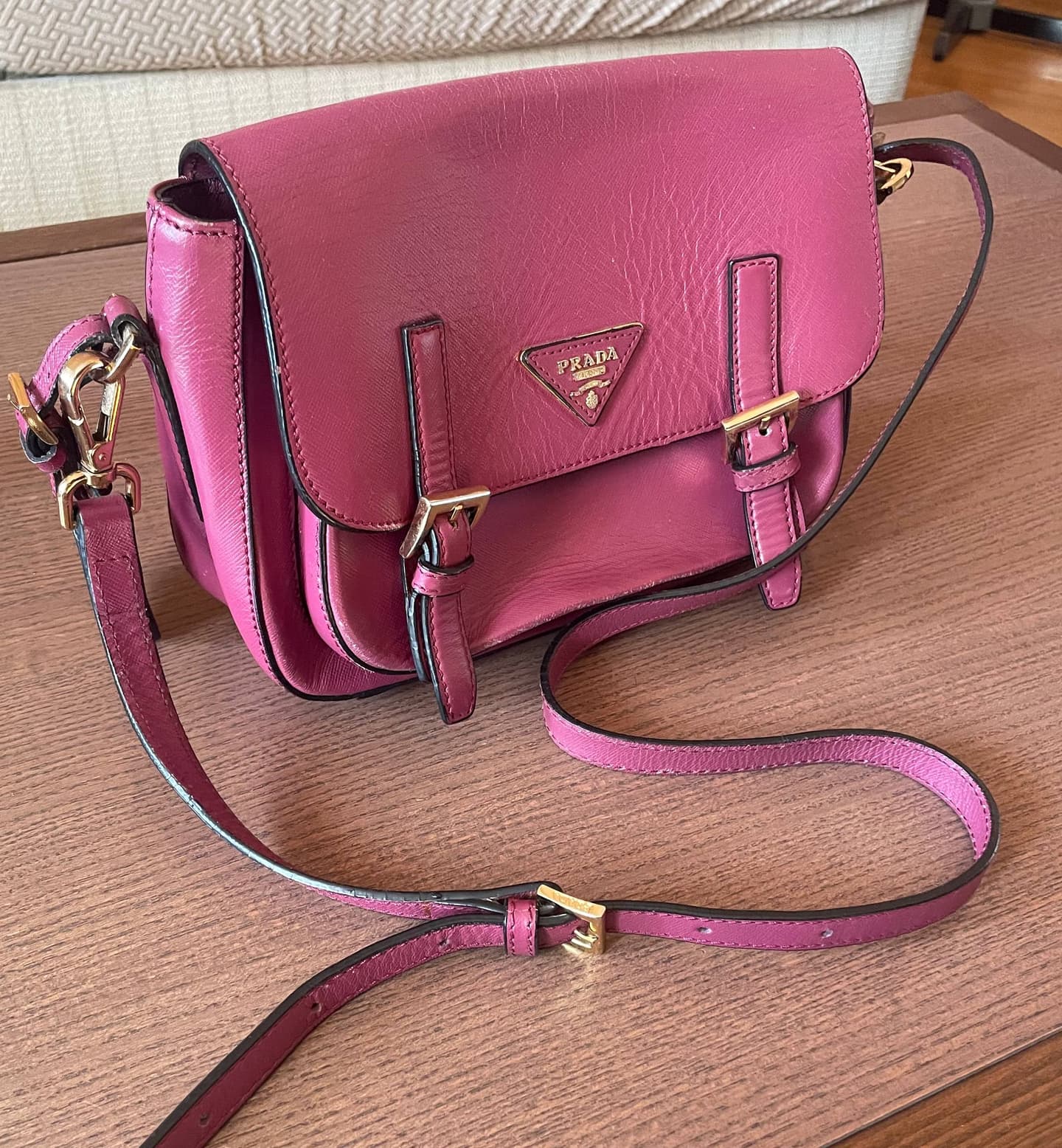 Сумка prada реплика носилась пару раз 80 ман, фото 1