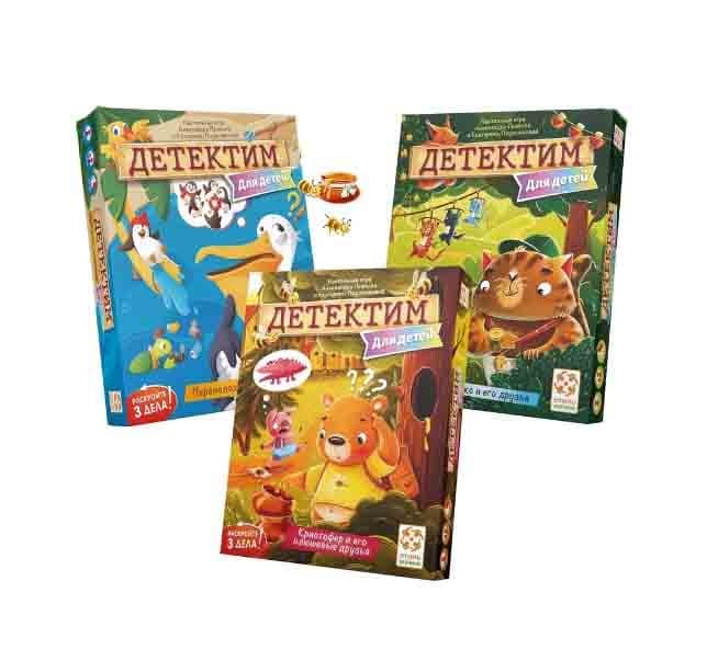 Новый комплект из трёх игр Детектим для детей. 25 манат. В данный…