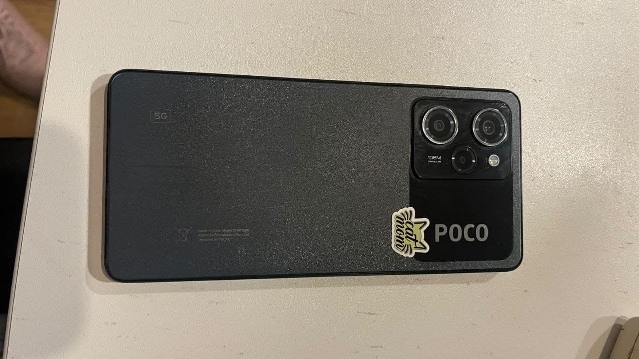 Poco x5pro 5g, в отличном состоянии, 230 Ман, могу сделать скидку
