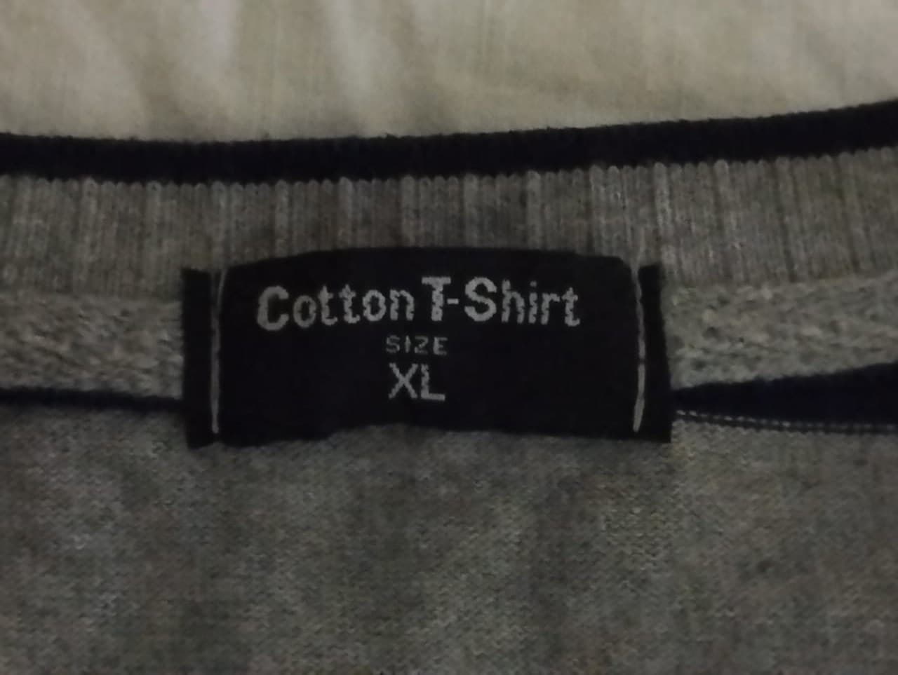 Мужские Catton T-Shirt: 3 шт. разных цветов в практически новом…