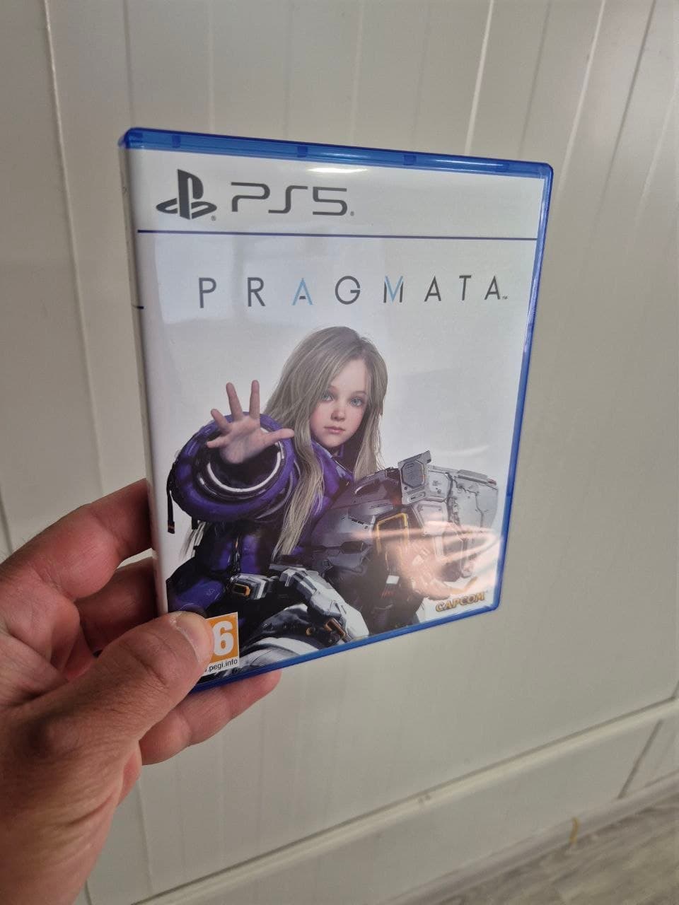 Продам PRAGMATA для PlayStation 5., фото 1