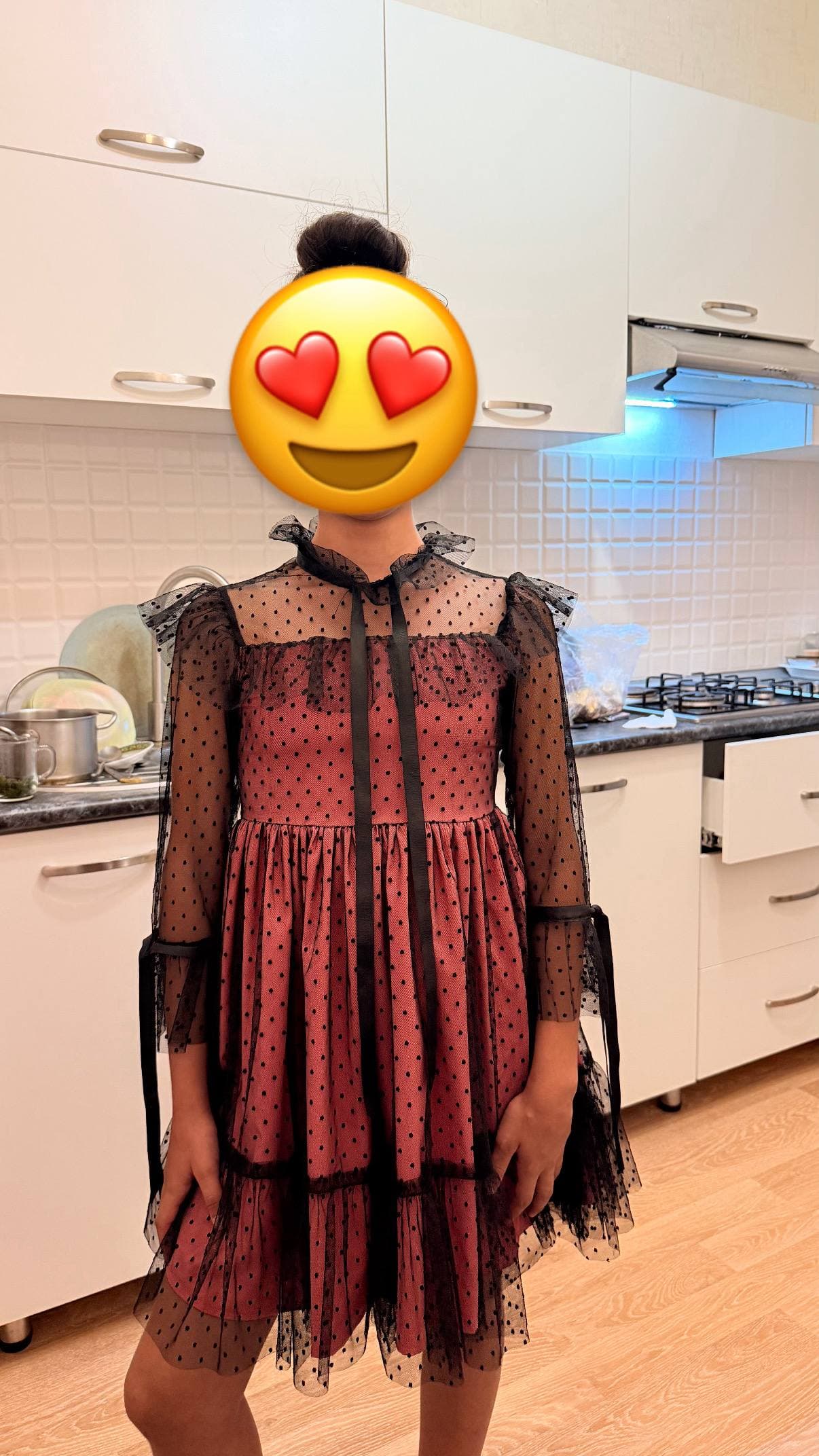 Платье в Стиле Wednesday