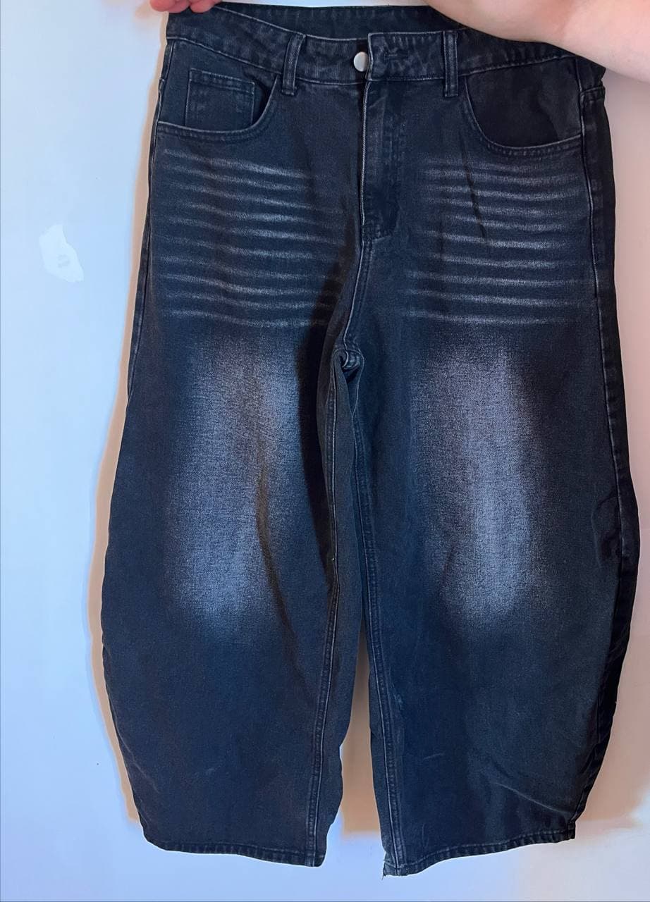 оверсайз джинсы, размер L-XL
