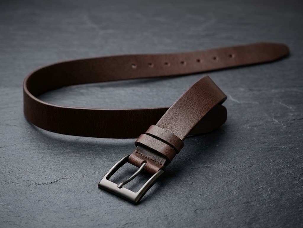 ПРОДАМ мужской ремень «REAL LEATHER». Пару раз надевался.