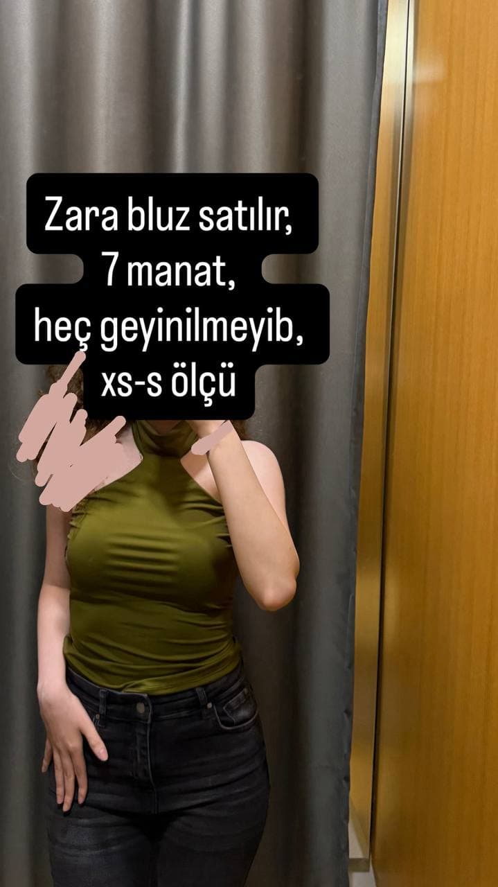 Продаётся блузка Zara 🌸