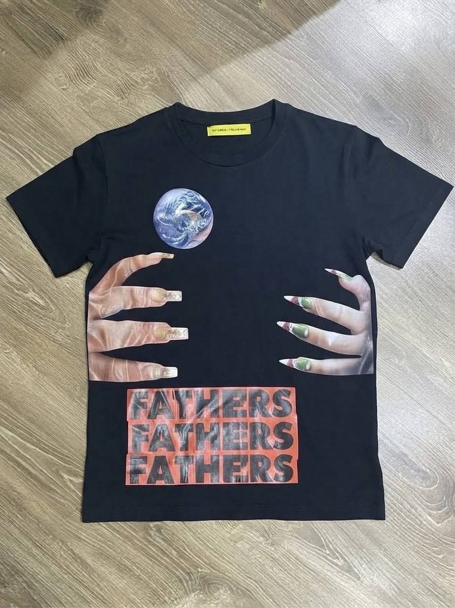 Raf Simons x Sterling Ruby "Fathers" Graphic T-shirt (из коллекции…