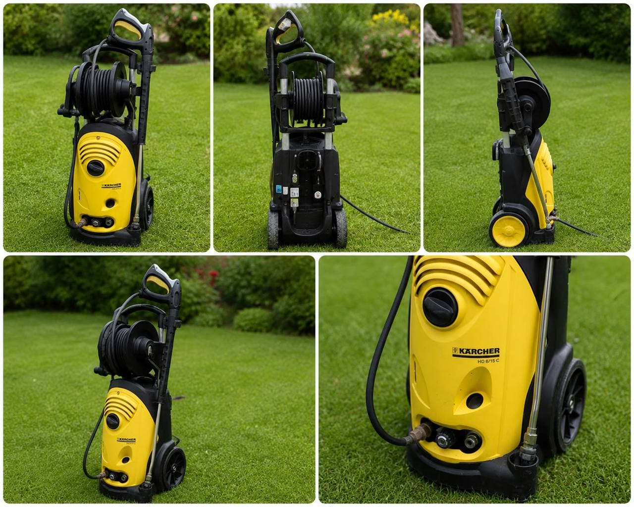 Karcher HD 6/15 C б/у