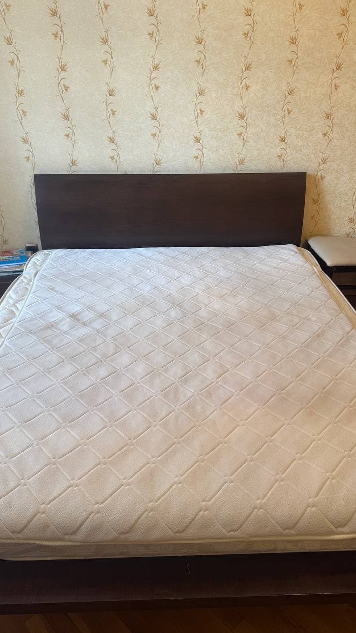 Наматрасник на двуспальную кровать 170×205 см