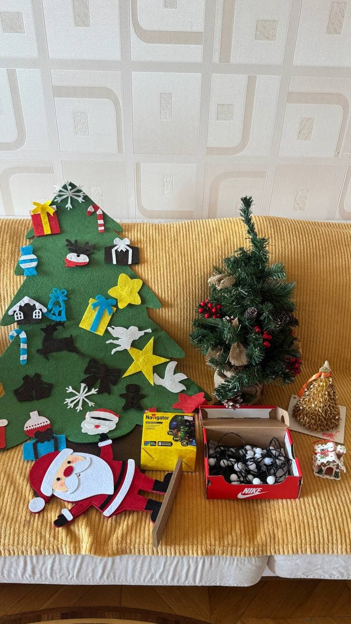 Набор новогоднего декора 🎄