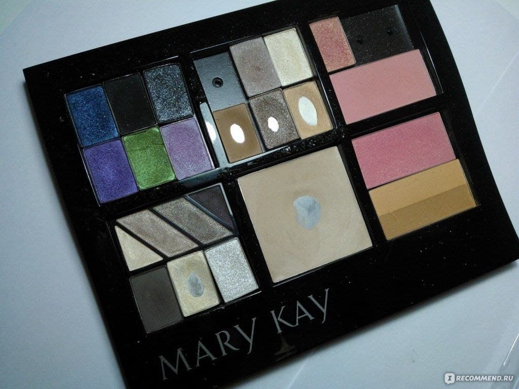 Продам большую пустую магнитную палетку (футляр) от Mary Kay для самостоятельного формирования палит, фото 2