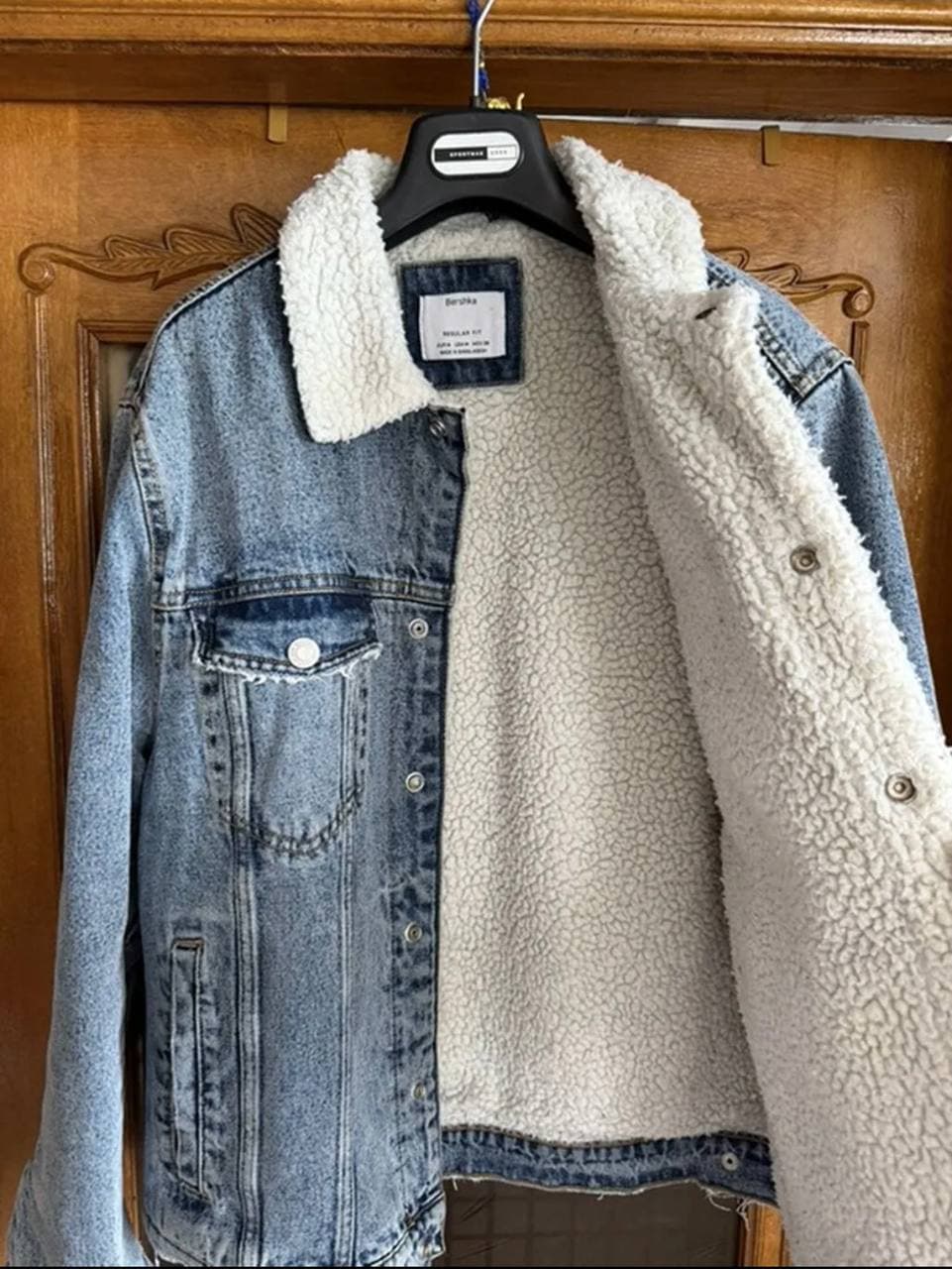 Bershka джинсовая куртка