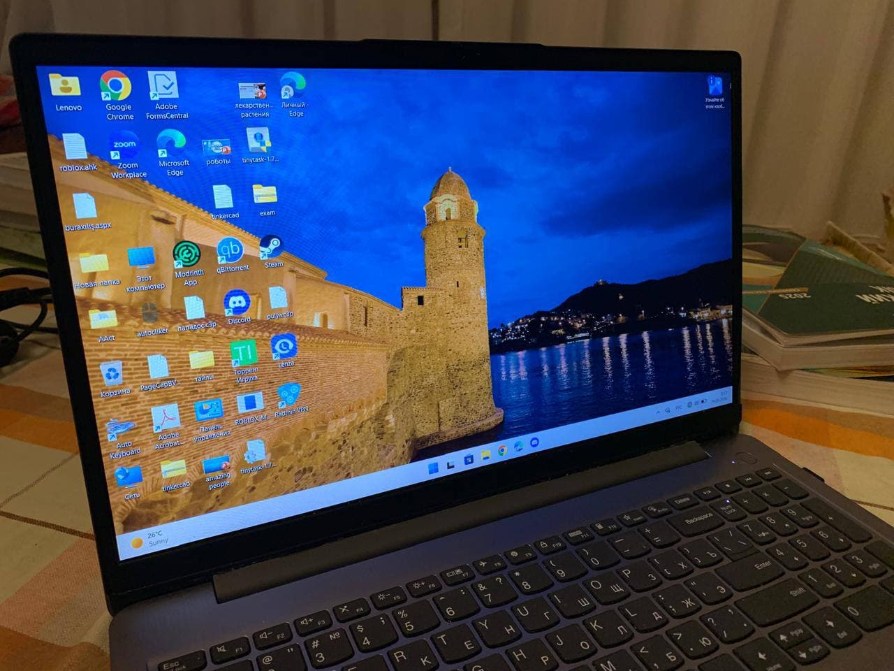 Добрый день!продается Lenovo IdeaPad,у данного компьютера 2 раза…