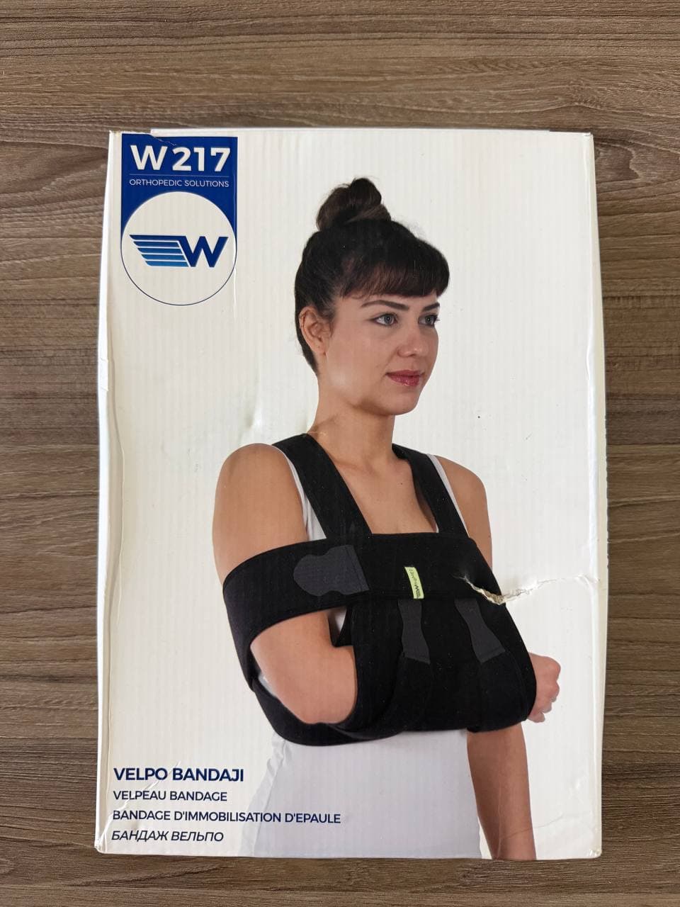 WINGMED W217 Velpo Bandajı — фиксирующий бандаж для плеча и верхней…
