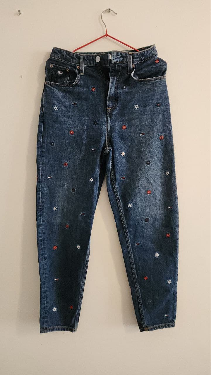 Джинсы Tommy Hilfiger, оригинал. Состояние идеальное. Размер 26. (Мой рост - 165). Высокая посадка. , фото 1