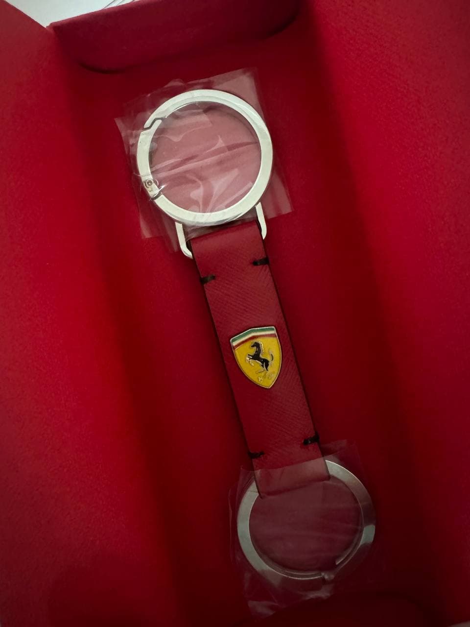 Ferrari açar asqısı, şəkil 1