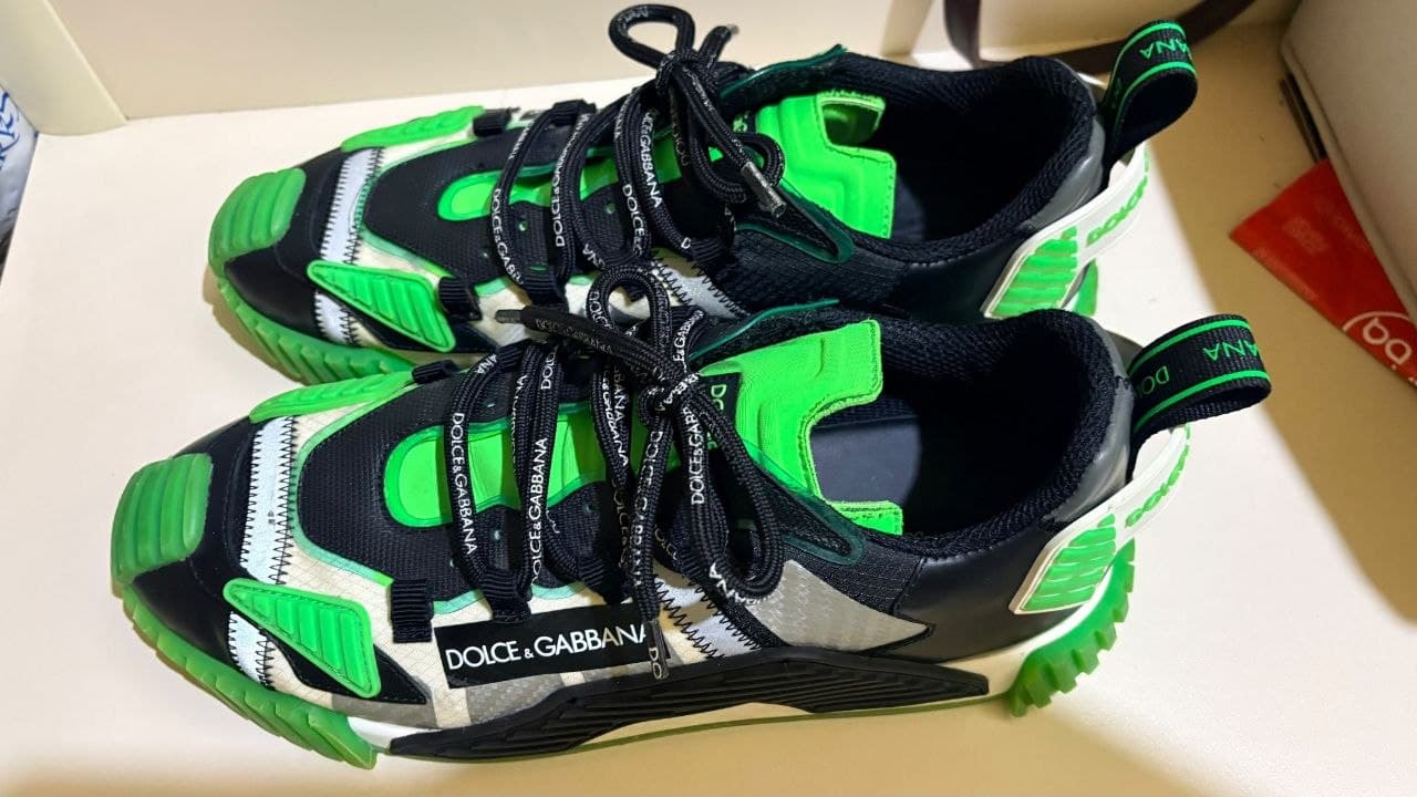 Əsl Dolce & Gabbana ayaqqabıları, ölçü 41-42 — 400, şəkil 1