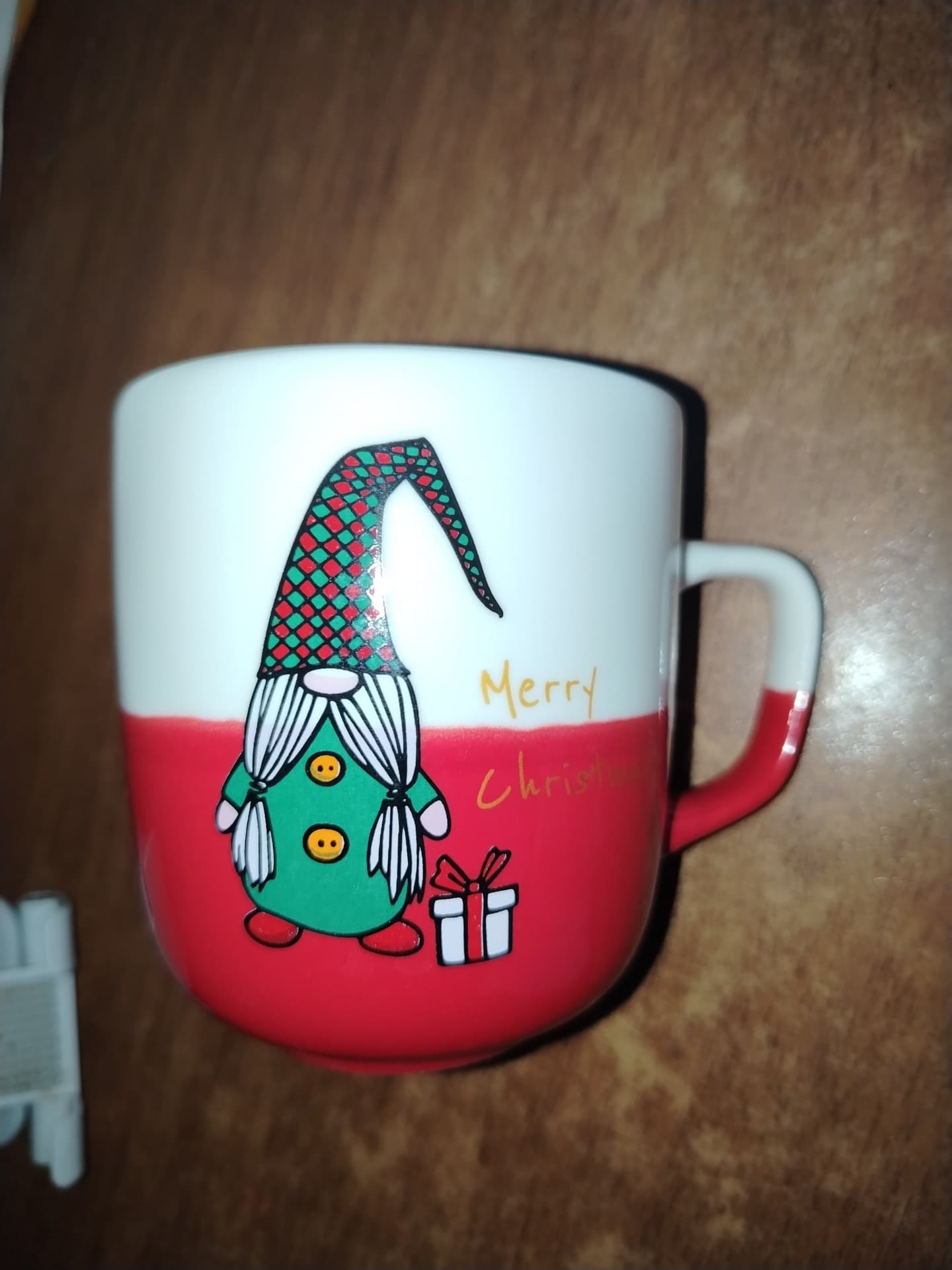 Новогодняя чашка 🎄