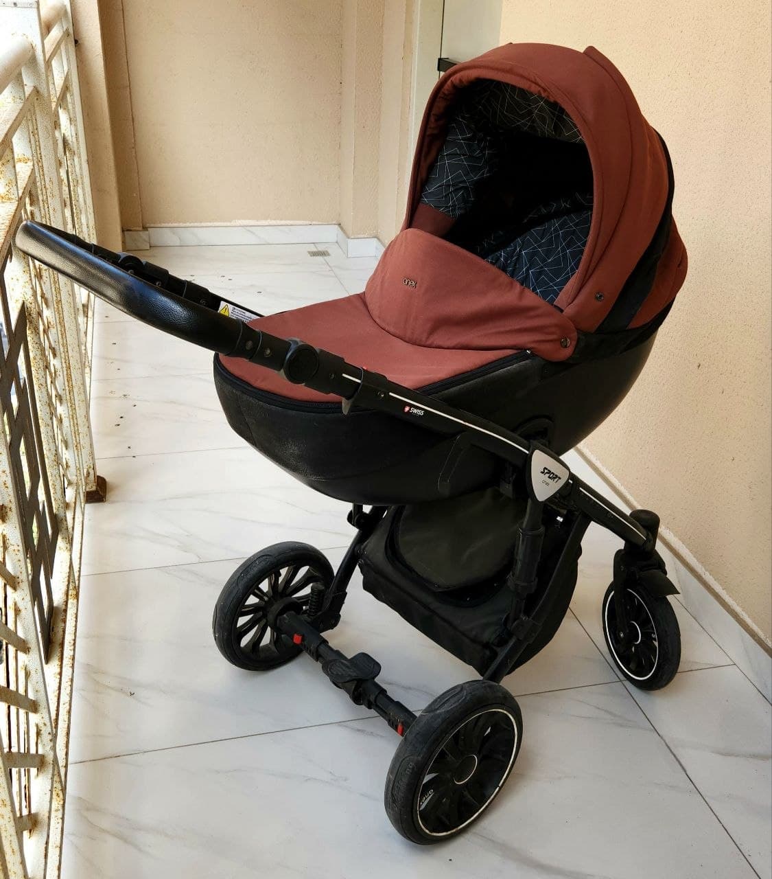 Продам коляску Anex Sport , механизм в отличном состоянии. Все работает, коляска маневреная, очень у, фото 1