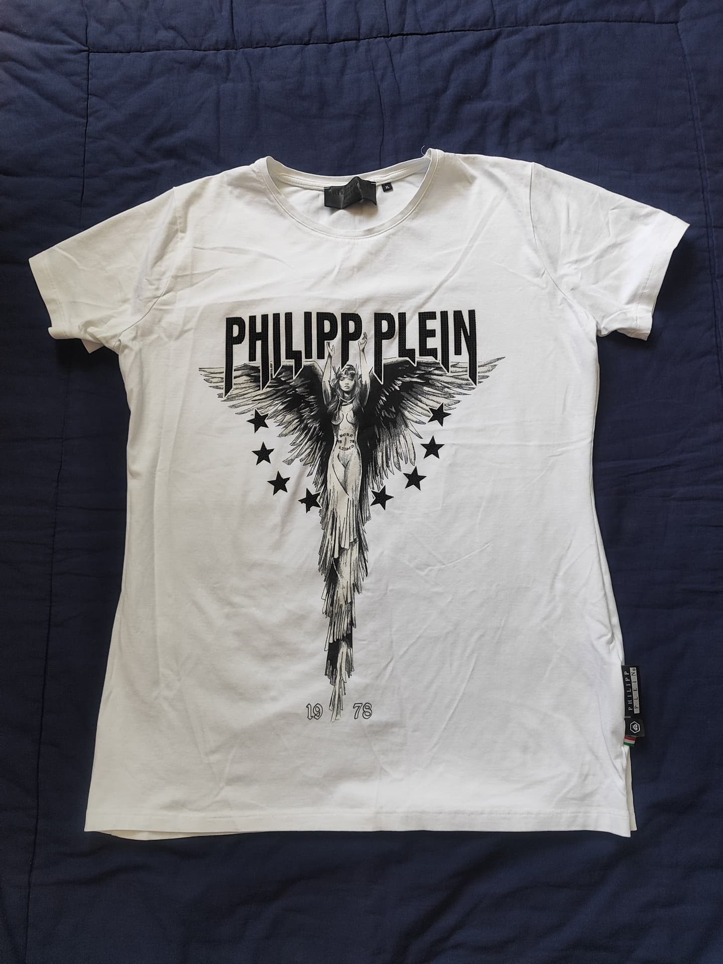 Футболка Phillip Plein, ни разу не надевалась. Размер XL