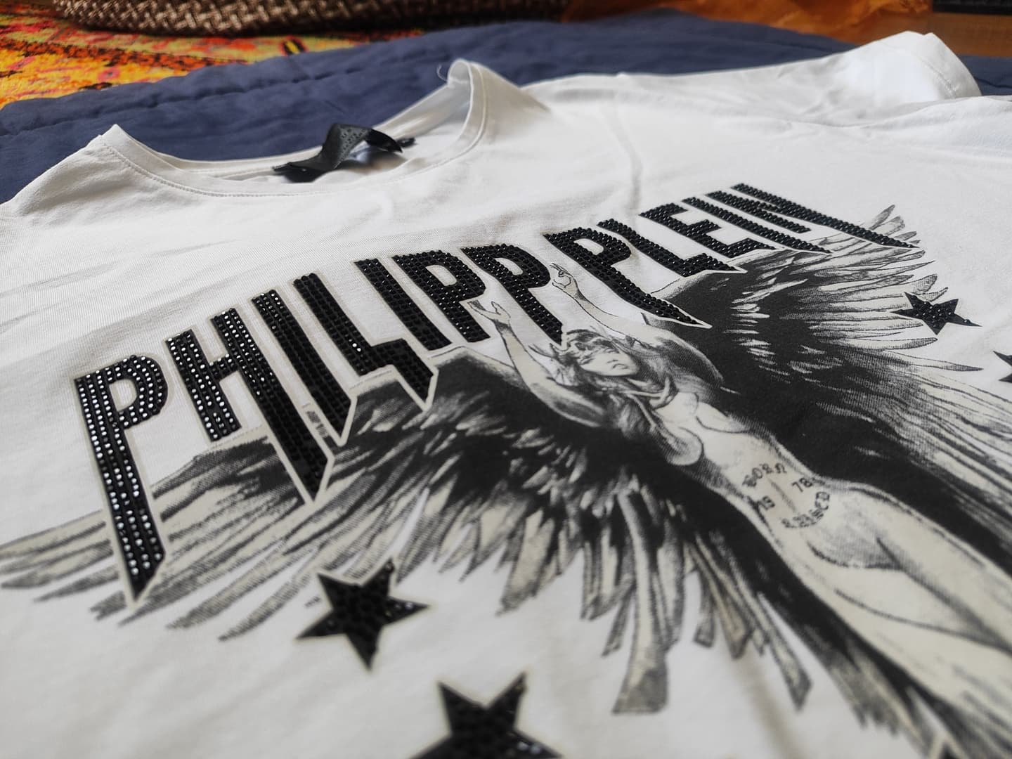 Футболка Phillip Plein, ни разу не надевалась. Размер XL, фото 2