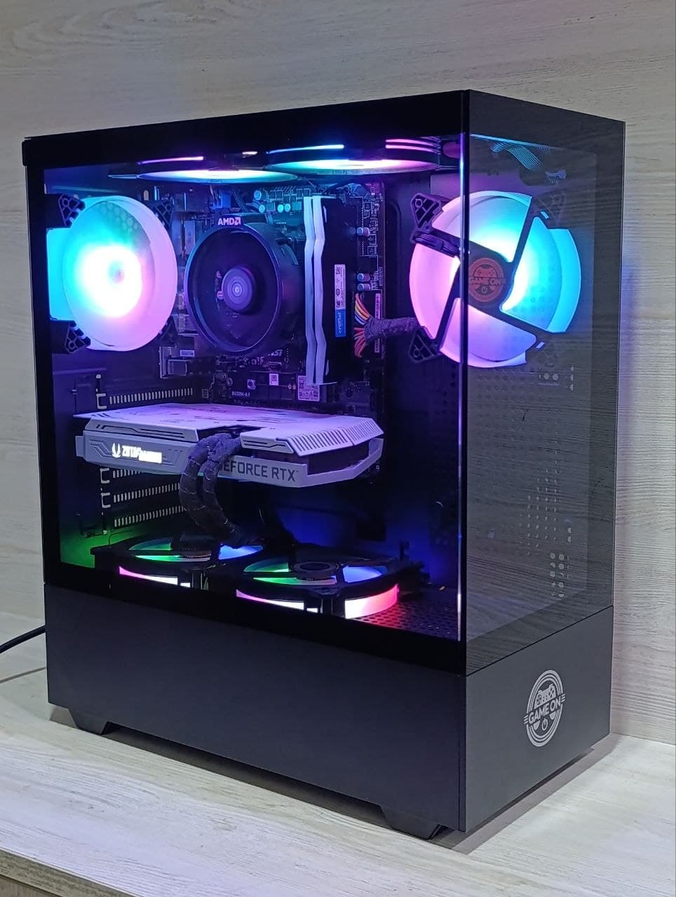 Ryzen 5 + RTX 3070 (8 GB) + 16 GB ram + 512 GB SSD Nvme 🔥