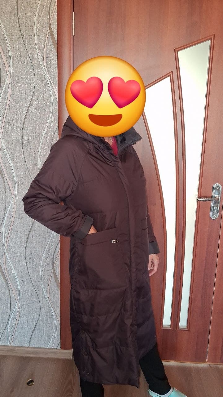 Абсолютно новое пальто