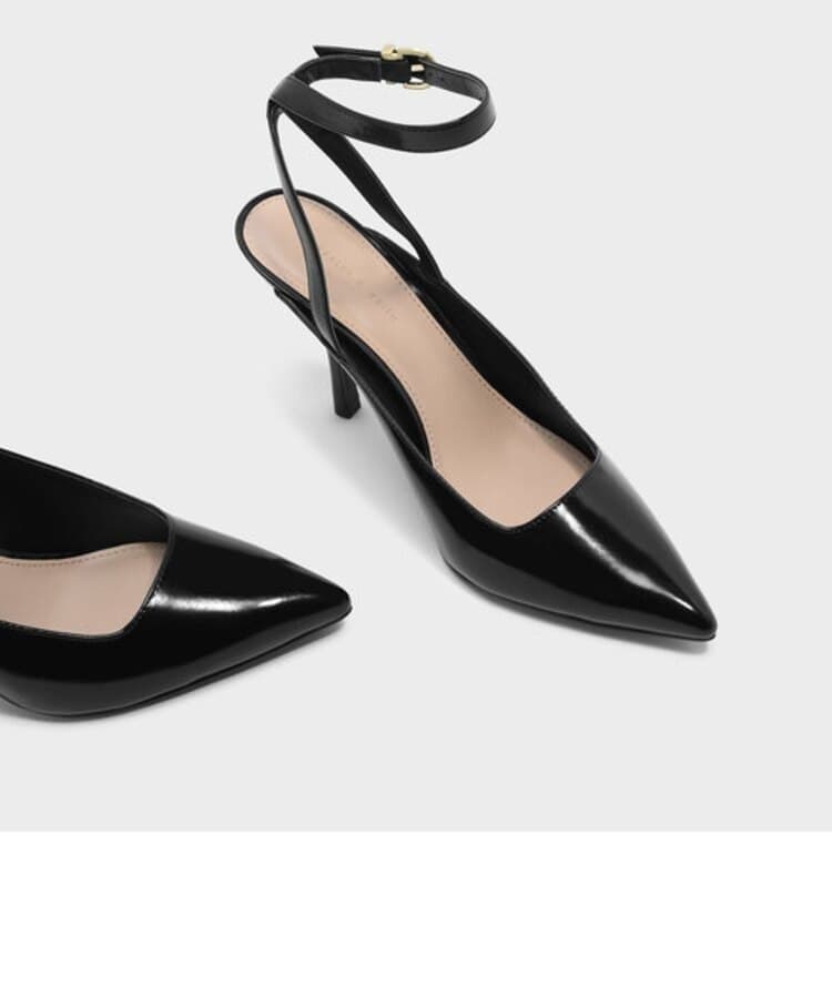Размер 39, мягкие CHARLES & KEITH Высота каблука 10 см Состояние: абсолютно новые, в коробке, фото 2