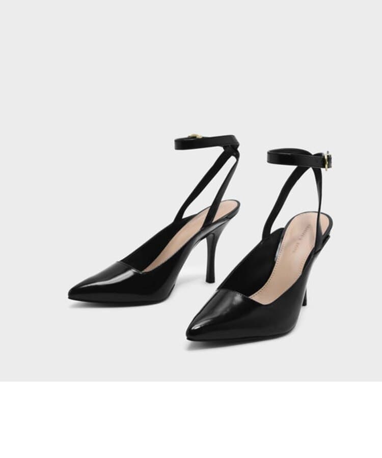 Размер 39, мягкие CHARLES & KEITH Высота каблука 10 см Состояние: абсолютно новые, в коробке, фото 3