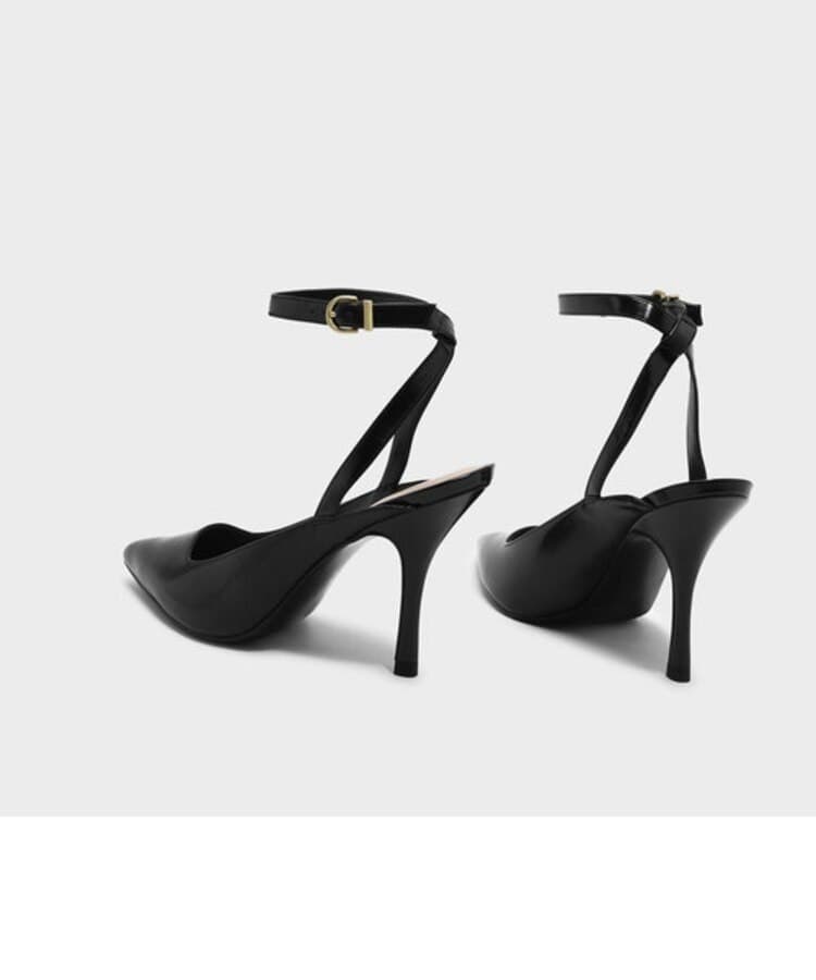Размер 39, мягкие CHARLES & KEITH Высота каблука 10 см Состояние: абсолютно новые, в коробке, фото 4