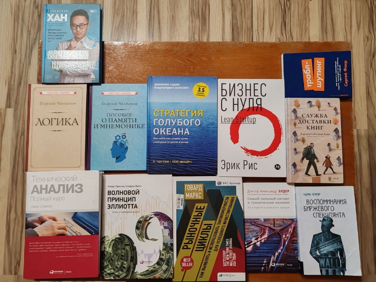 Отличные книги по бизнесу, инвестициям и трейдингу. 📚