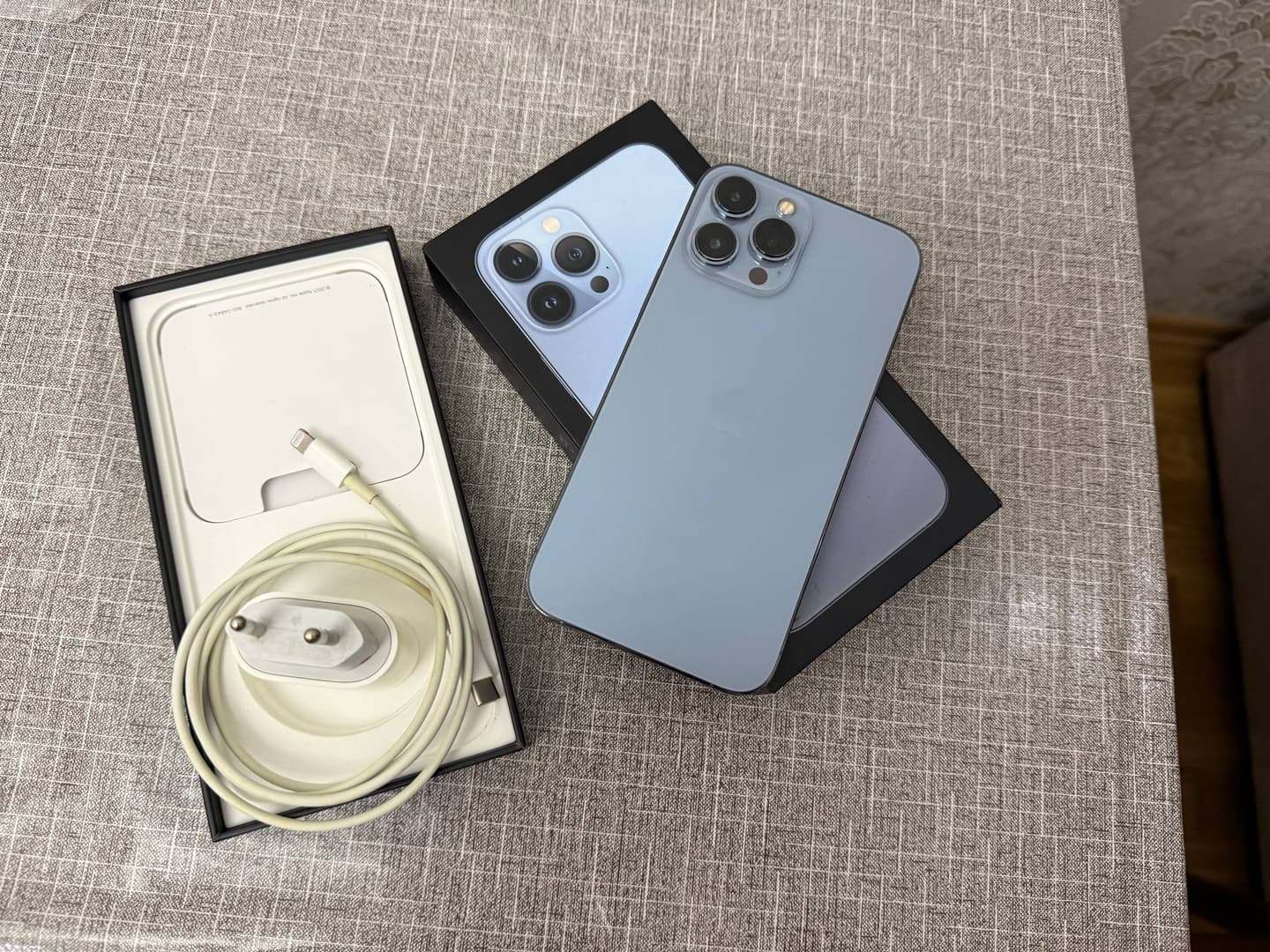 iPhone 13 Pro Max Sierra Blue — 6/256 GB, şəkil 4