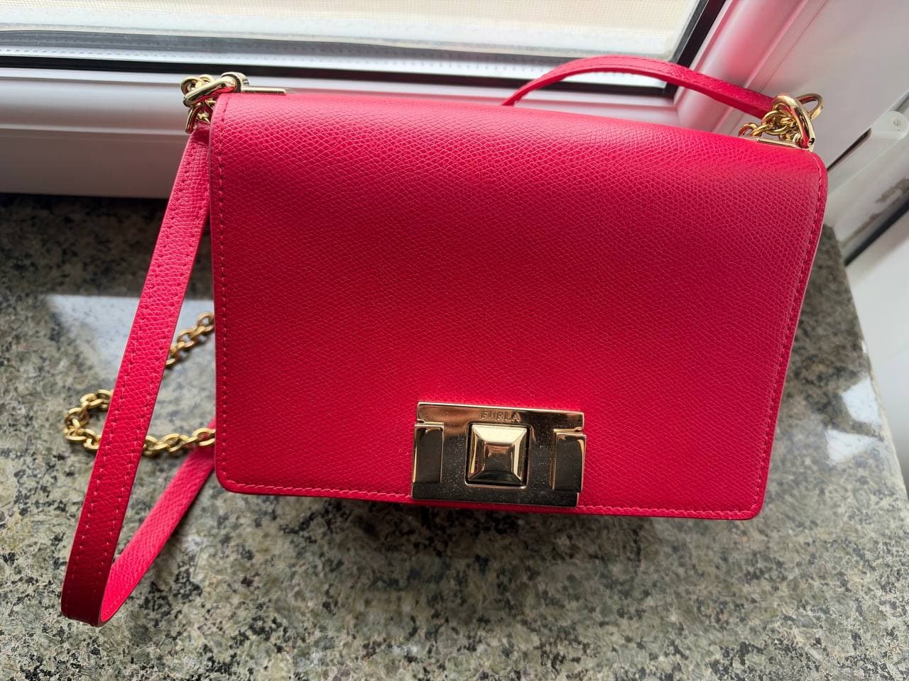 Сумка Furla, состояние идеальное.