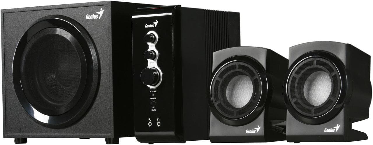 Продаю акустическую систему Genius SW-V2.1 1250 с сабвуфером.