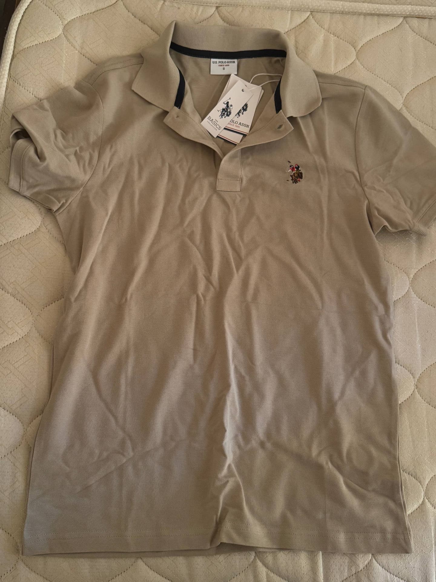 Новая с биркой рубашка кофта от Us.Polo.Assn . Размер S , unisex. Заказывалась из заграницы. Цену пр, фото 1