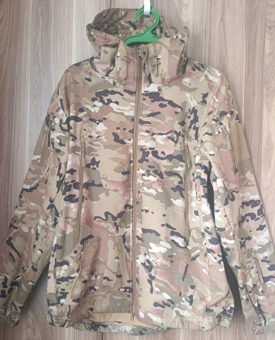 Софтшелл комплект в расцветке Multicam. Реплика куртки TAD Stealth…